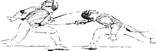 Image of Fencers